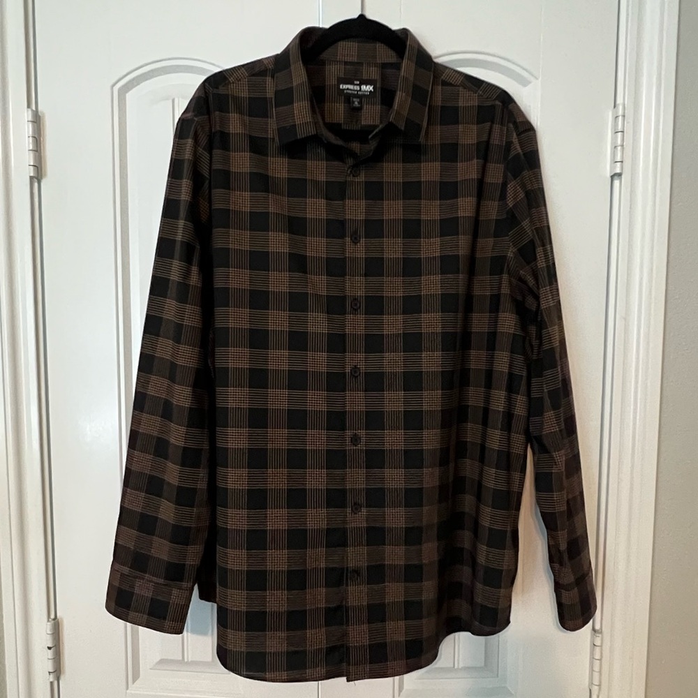 Express Men’s Button Down Shirt